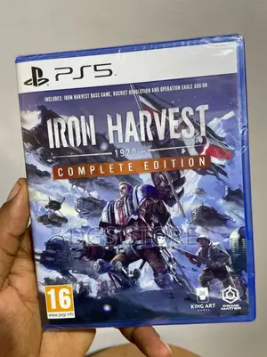 Ps5 Iron Harvest 1920+ ( Complete Edition) Game