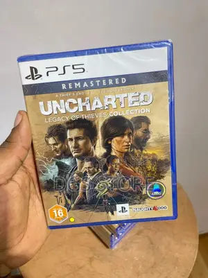 Ps5 Uncharted Remastered Legacy of Thieves Collection Game