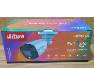 Dahua 2mp Full-Color Hdcvi Bullet(Outdoor) Camera