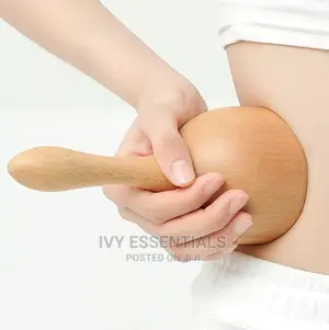 Wooden Massage Lymphatic Drainage