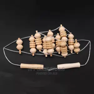 Rope Wooden Massager