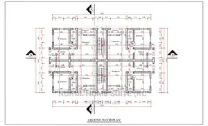 Detail Architectural Working Drawing and 3D Visualization.