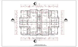 Detail Architectural Working Drawing and 3D Visualization.