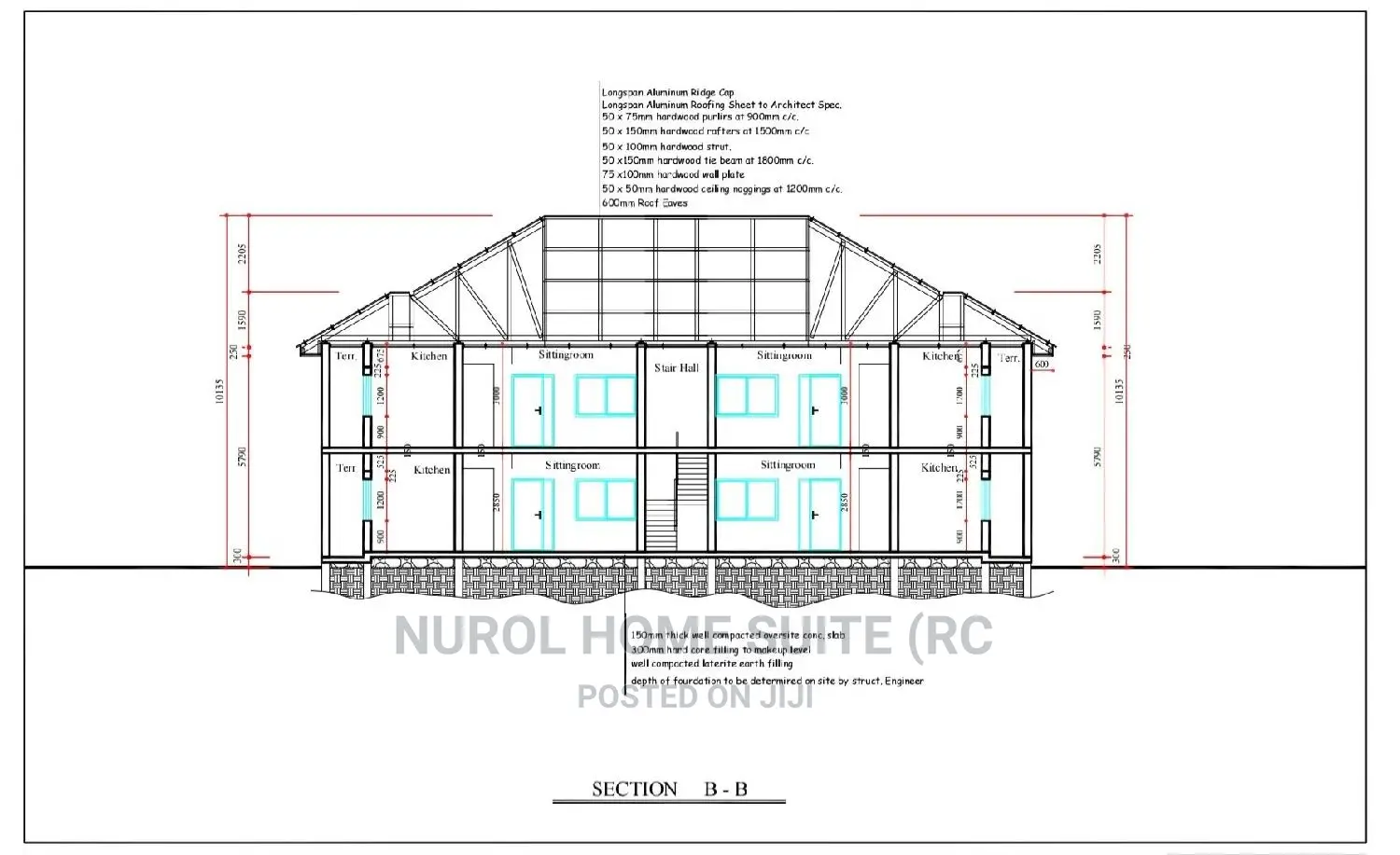 Detail Architectural Working Drawing and 3D Visualization.