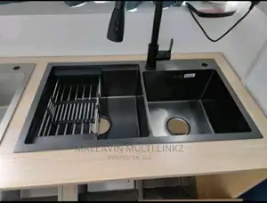 Matte Black Kitchen Sinks