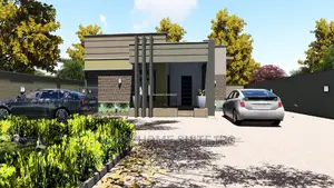 Detailed Architectural Working Drawing And 3D Visualization
