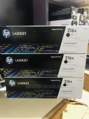 Original Hp Laserjet Toner 216a (Black)