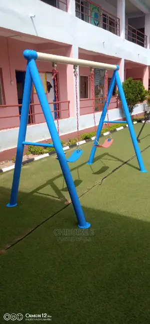 2 Seaters Swing Set for Your Children