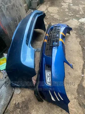 Front and Back Bumper 2007 Honda Civic