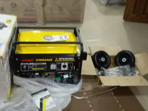 Brand New Sumec Firman SPG 4000E2 Automatic Generator