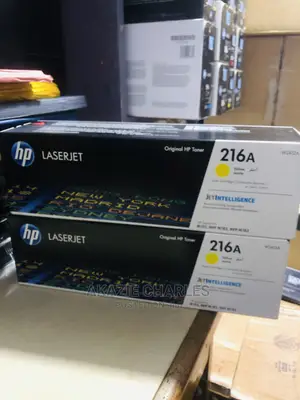 Original Hp Laserjet Toner 216a (Yellow)