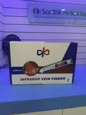 Minimize Discomfort Illuminating Vein Finder