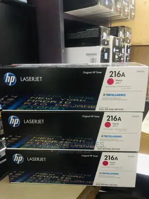 Original Hp Laserjet Toner 216a Margenta