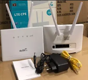 4G LTE CPE Mobile LTE WIFI Router With External Antenna
