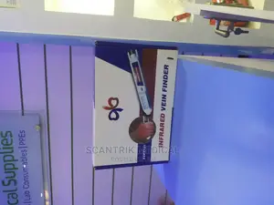 Safe and Convenient Vein Finder