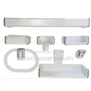 Plastic Complete Bathroom Accessories