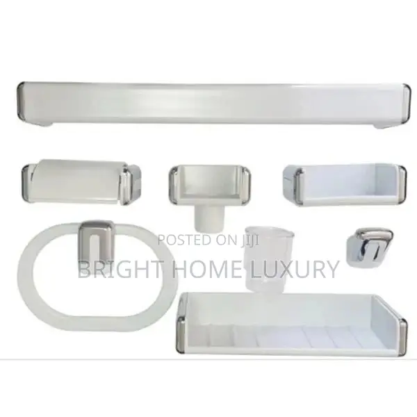 Plastic Complete Bathroom Accessories