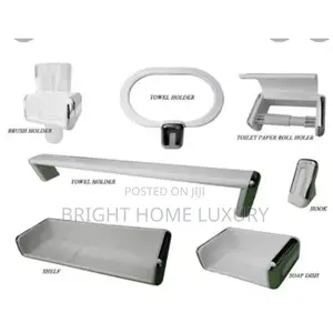 Plastic Complete Bathroom Accessories