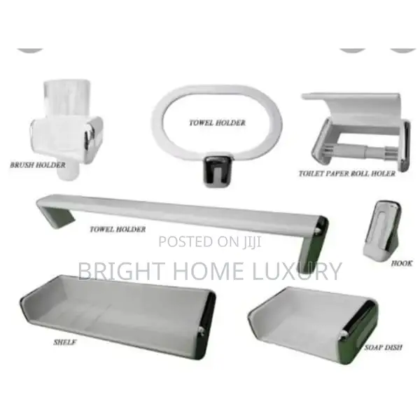 Plastic Complete Bathroom Accessories
