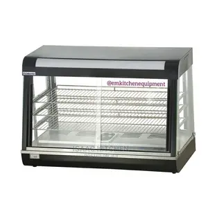2 Feet Black Snacks Warmer