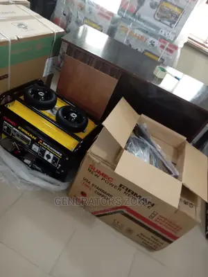 Sumec Firman 100% Copper Key Start Generator - SPG3000E2