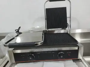 Double Contact Grill