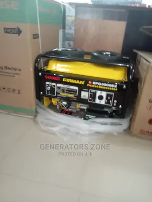 4.5kva Sumec Firman Powerful Key Start Generator With Wheels