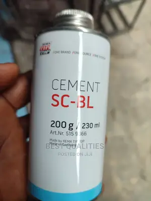 Sc-Bl (200G) Rema Tip Top Cement Gum