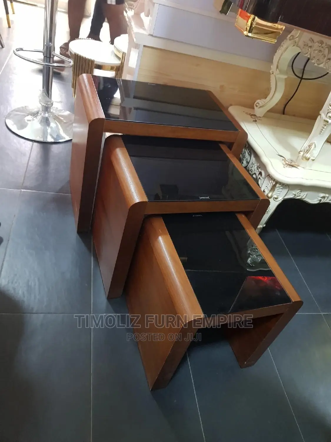 Imported Adjustable Side Stools/High Class
