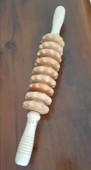 Wood Body Sculpting Massage