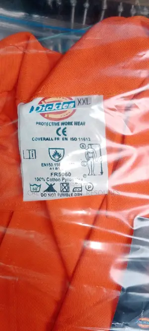 Fire Coverall