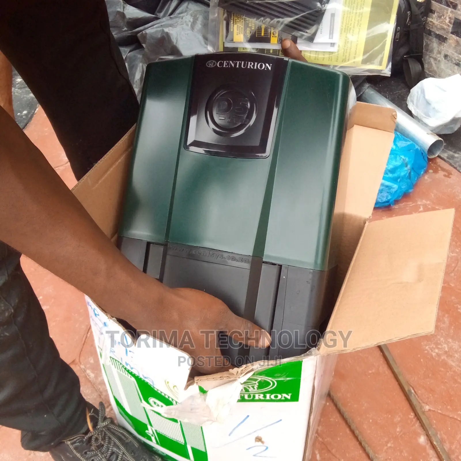 Electric Gate Installation