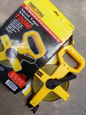 Hand Steel Measure Tape Iron