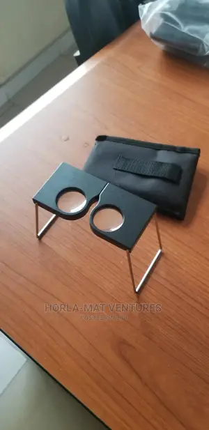 Pocket Stereoscope (Steel Type) 2x 4x Magnification