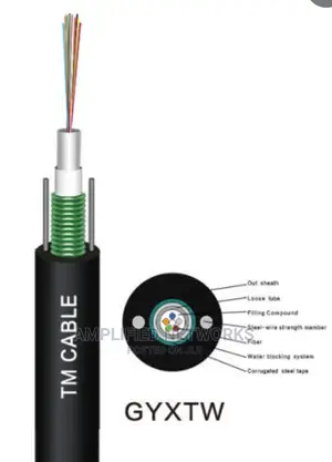 4core Single Mode Fiber Cable
