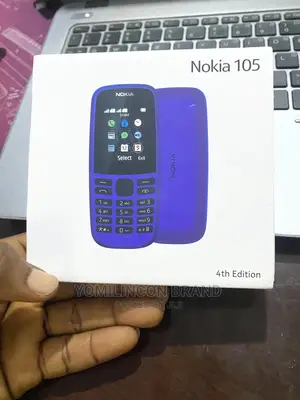 New Nokia 105 Black