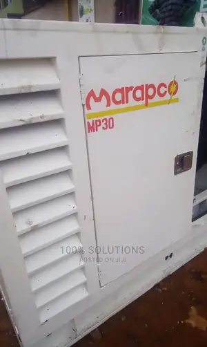 30kva Marapco Perkins Sound Proof Generator for Sale
