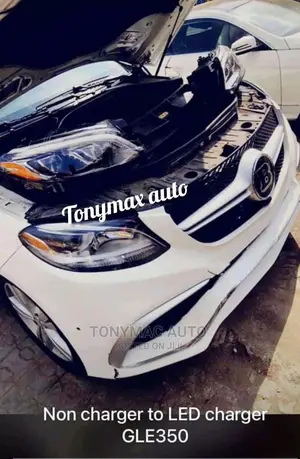 Mercedes Benz ML350,Gle Headlights Upgrade