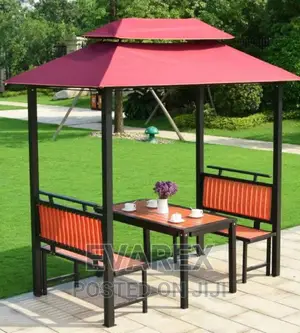 Gazebo Quality 4/6 Seater Outdoor Dining Tent