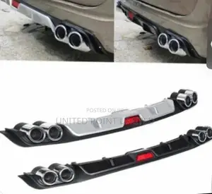 Back Bumper Chrome for Most Cars Available