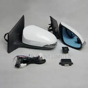 Car Mirror With Led Light