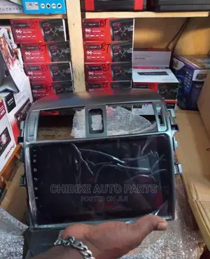 Toyota Corolla 08-013 Android With Chrome/Reverse Camera