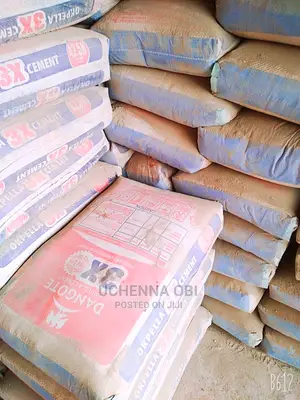 Dangote Cement Also Avaliable in Stock
