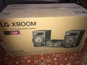Lg Xboom Cl87 2350 Watts Dj Effect, Multi Color Lighting