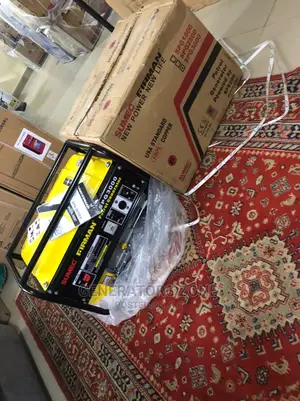 Sumec Firman 4.5KVA Generator SPG3000 Manual Start Up