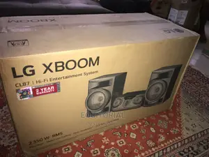 Lg Xboom Cl87 2350w Dj Effect, Karaoke