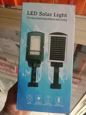 LED Solar Motion Detection Light