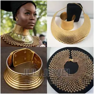 Complete Africa/Egyptian Collar Choker Necklace Set