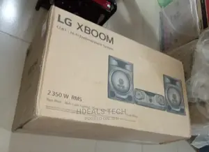 Brand New LG Xboom Cl87 2350 Watt Home Theater System
