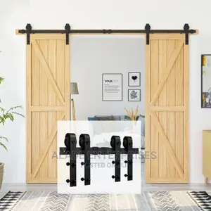 Barn Door Accessories With Hardware